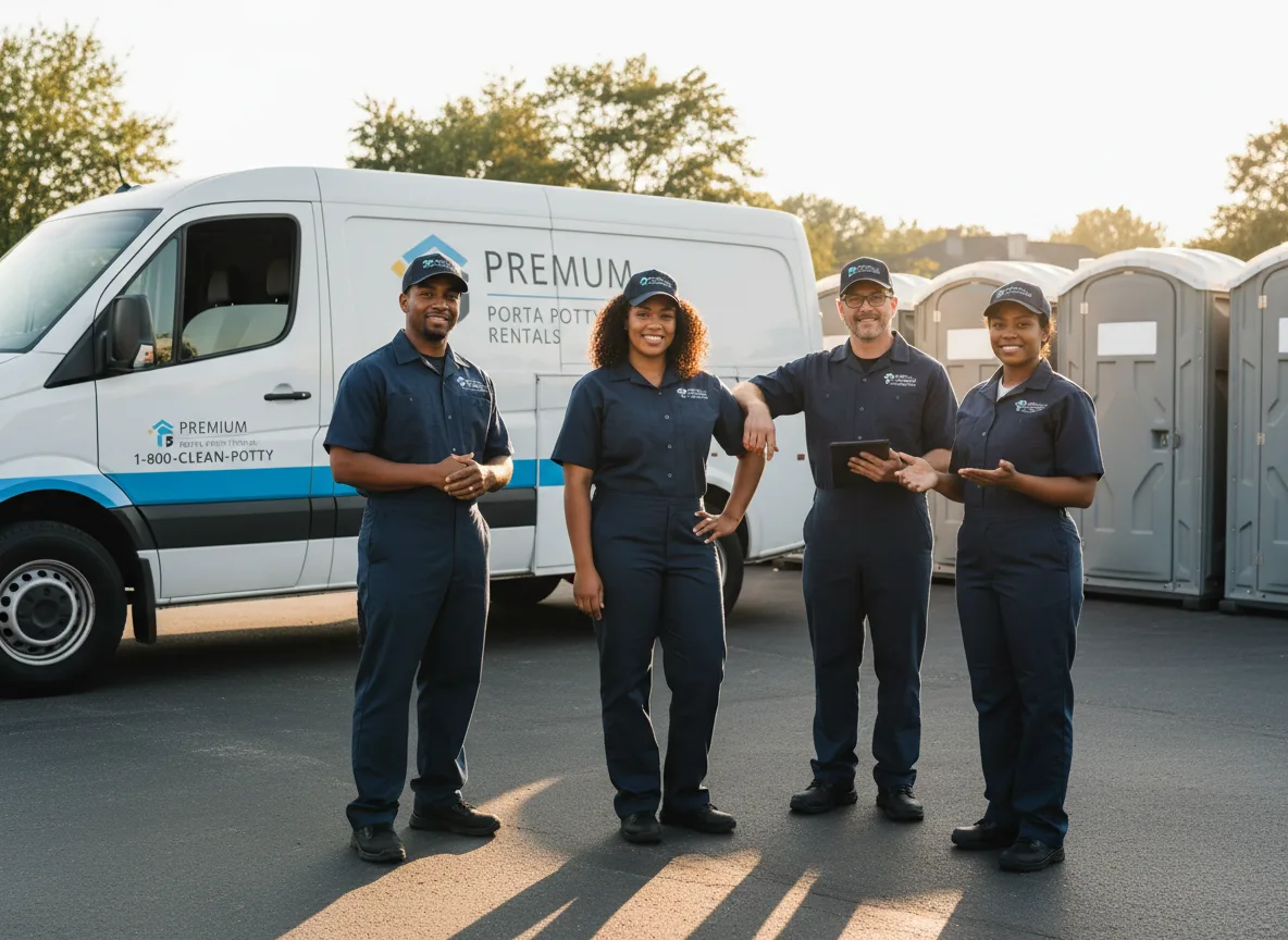 VIP Portable Toilets company in Vauxhall, NJ